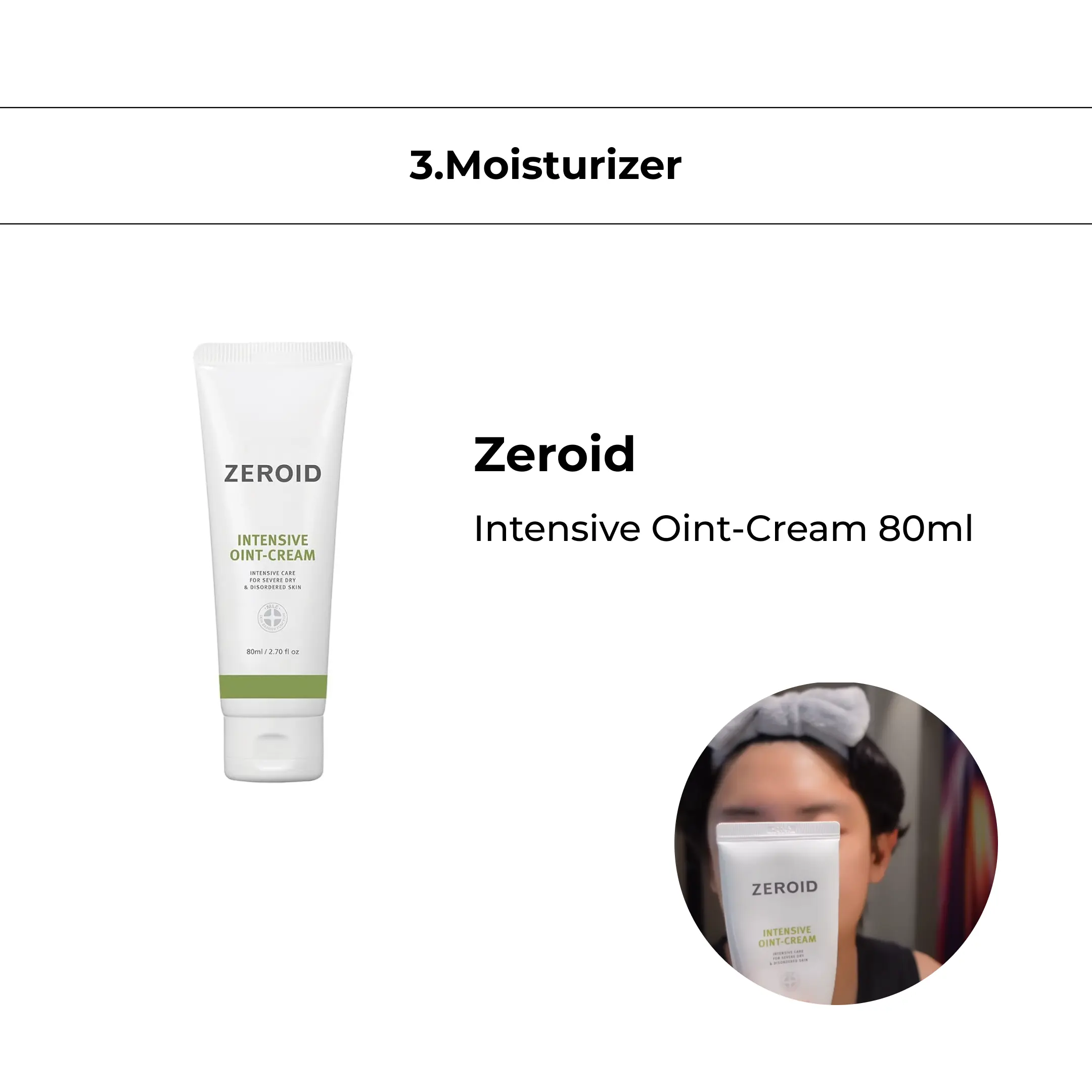 Zeroid Intensive Oint-Cream