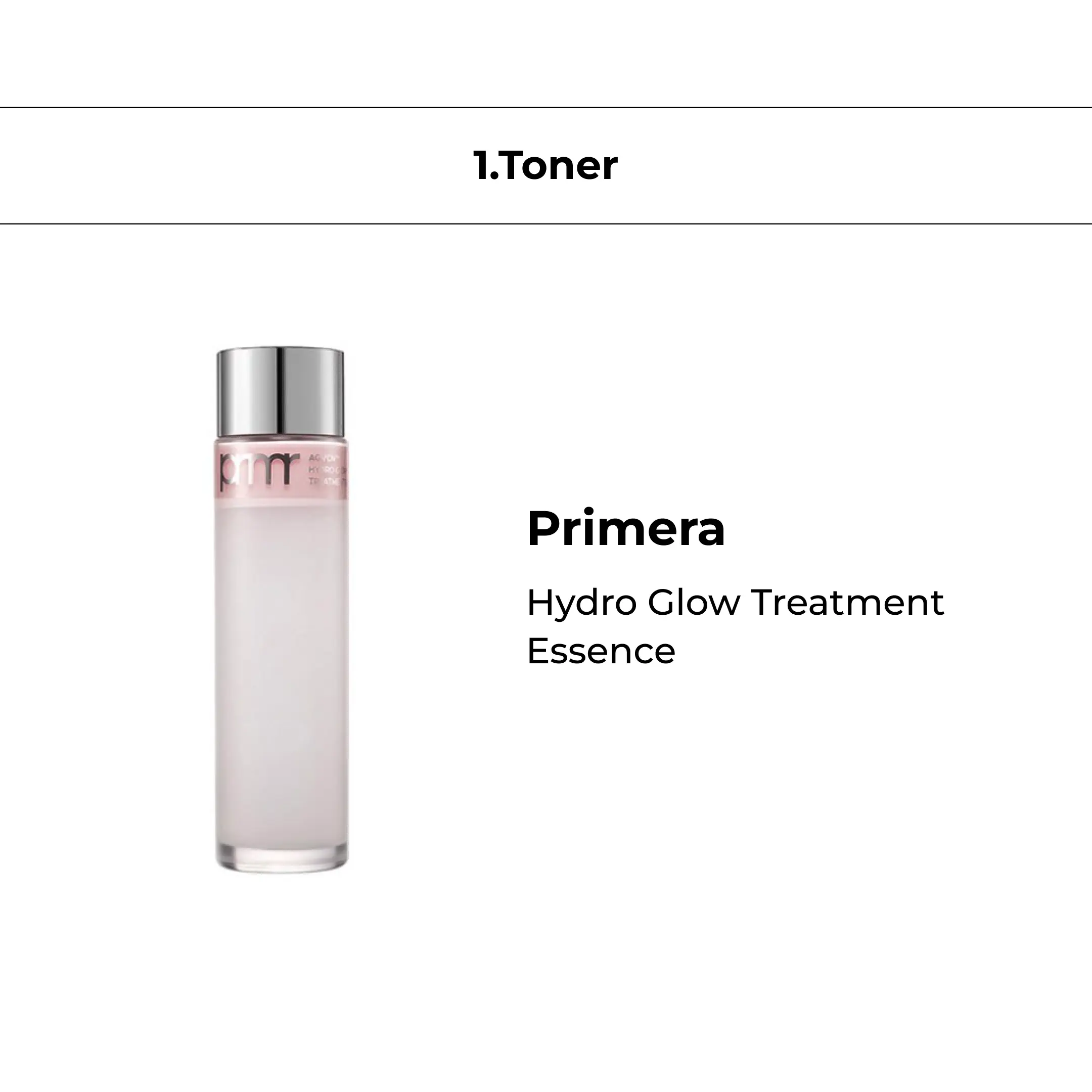 Primera Hydro Glow Treatment Essence