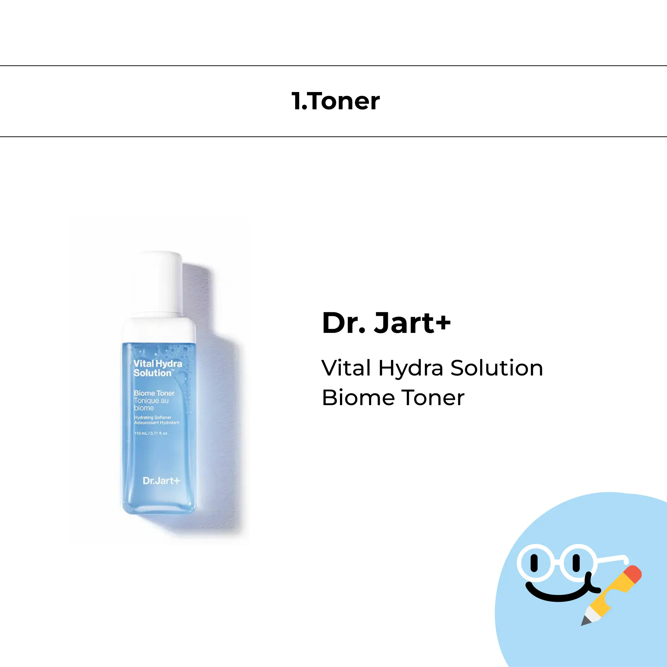 Dr. Jart+ Vital Hydra Solution Biome Toner