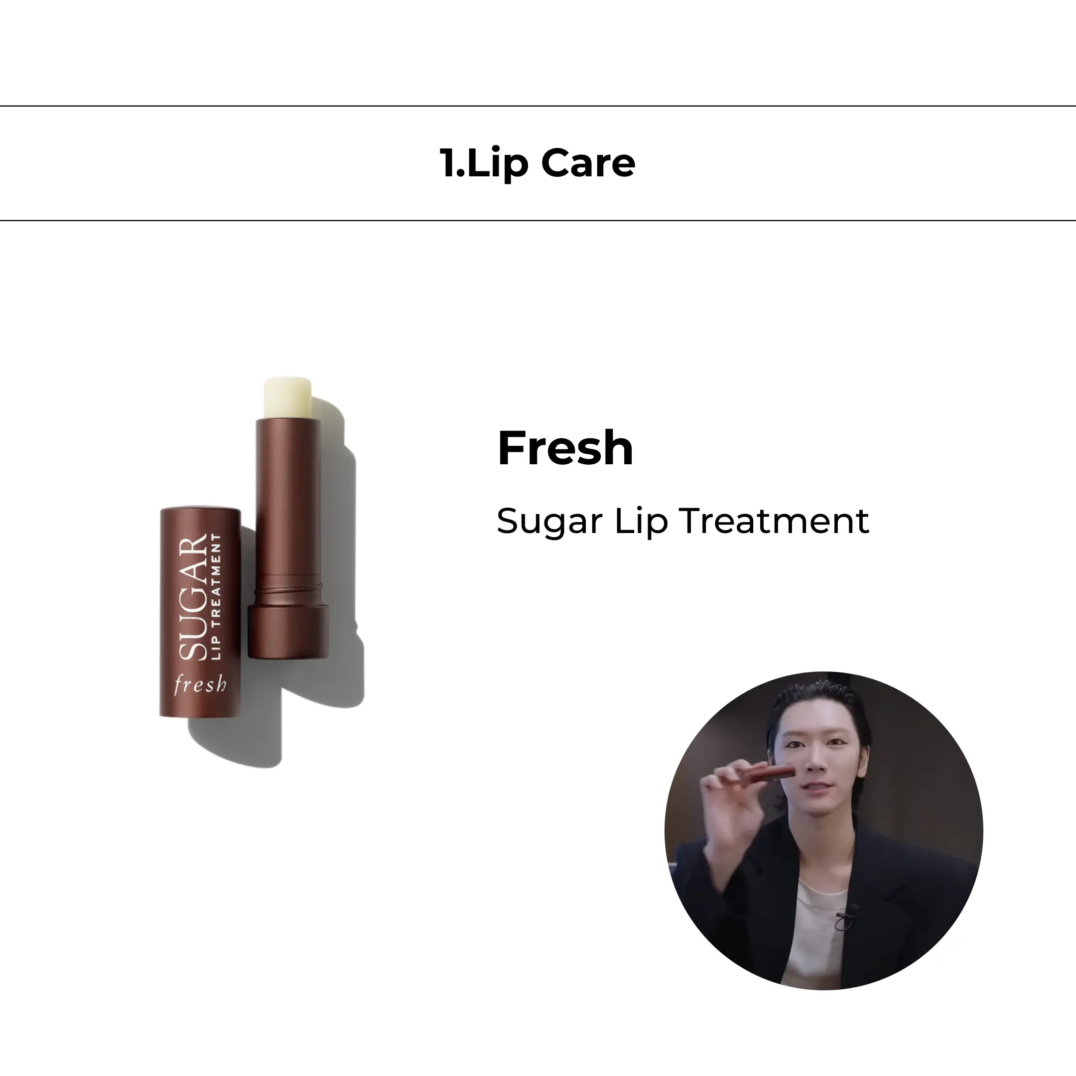 Fresh Sugar Lip Treatment