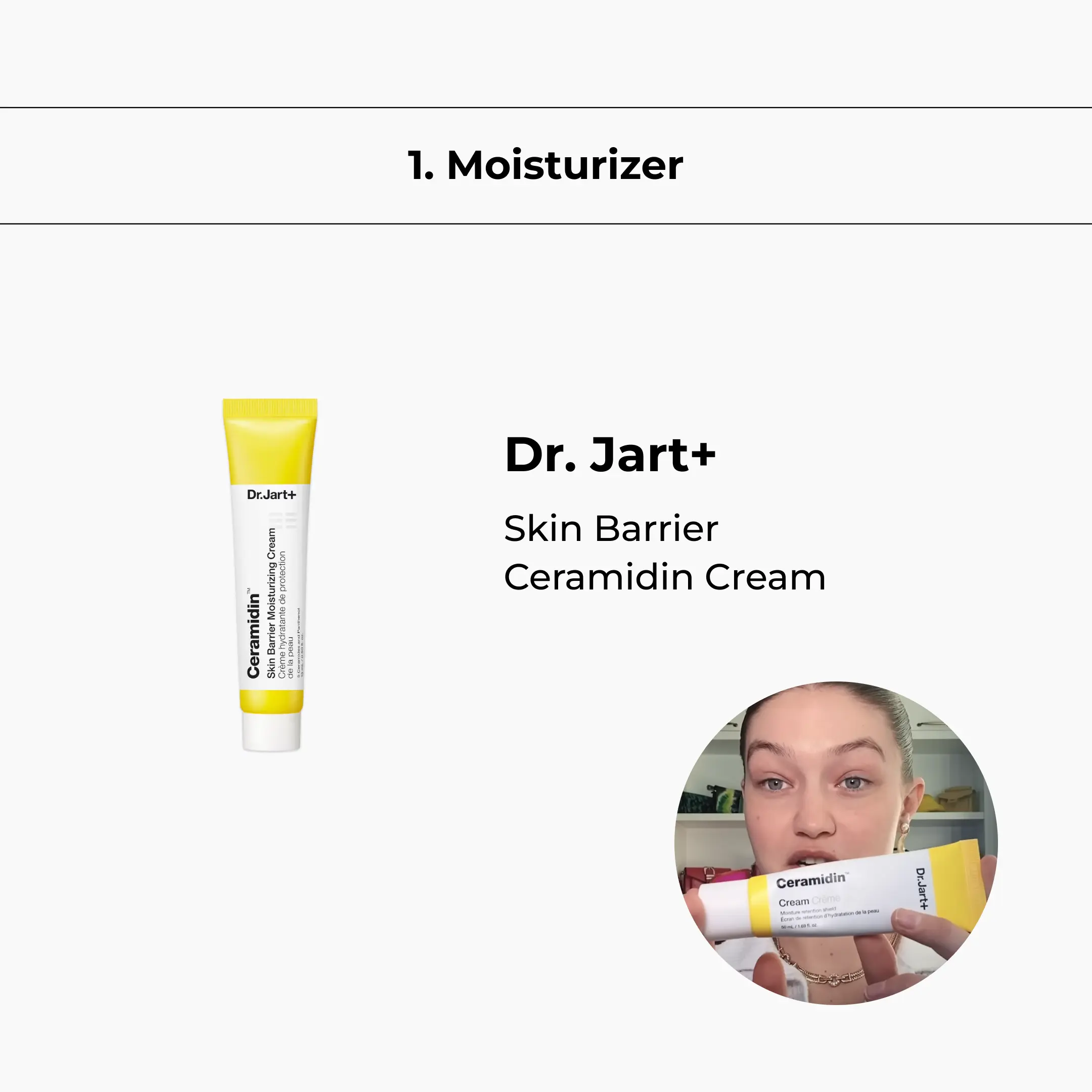 Dr. Jart+ Skin Barrier Ceramidin Cream