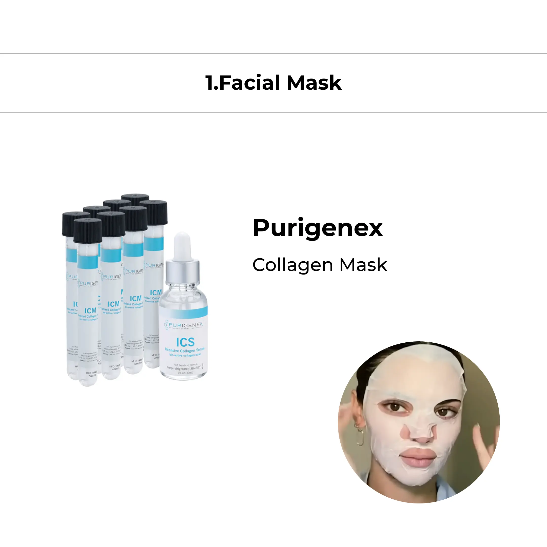 Purigenex - Collagen Mask