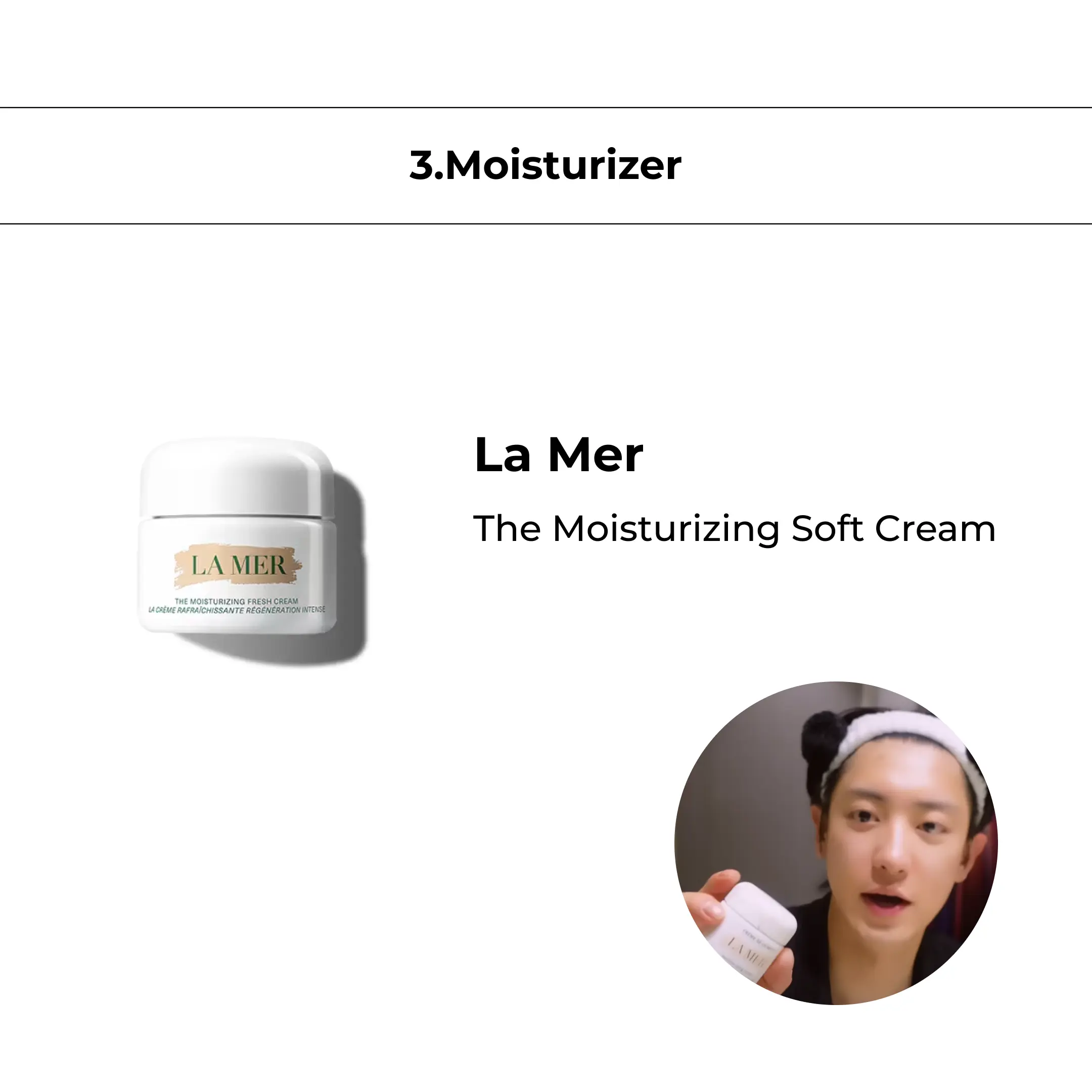 La Mer The Moisturizing Soft Cream