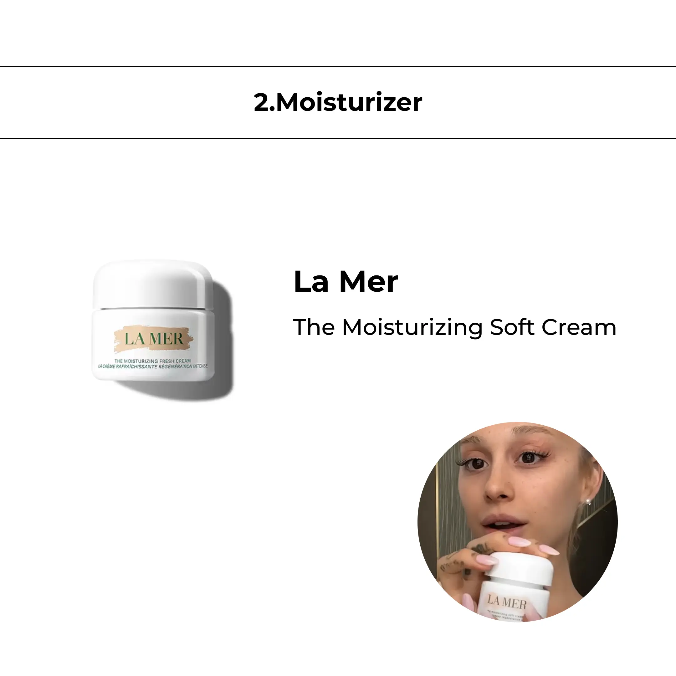 La Mer - The Moisturizing Soft Cream