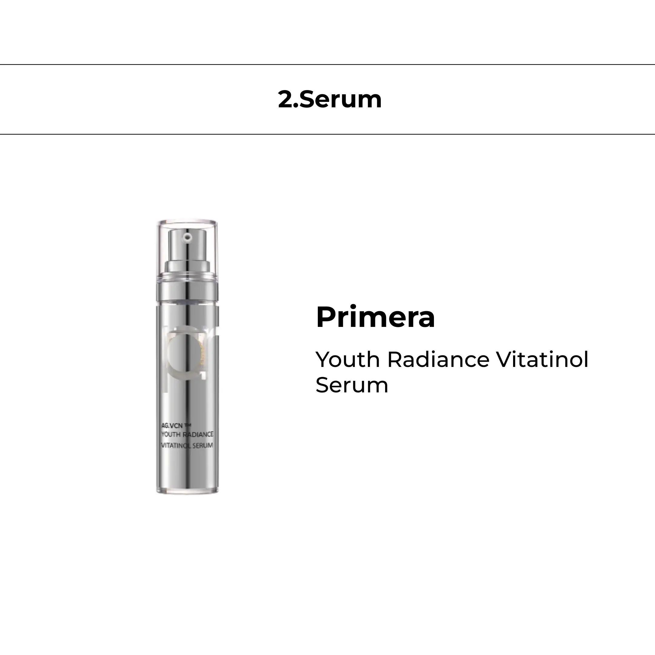 Primera Youth Radiance Vitatinol Serum