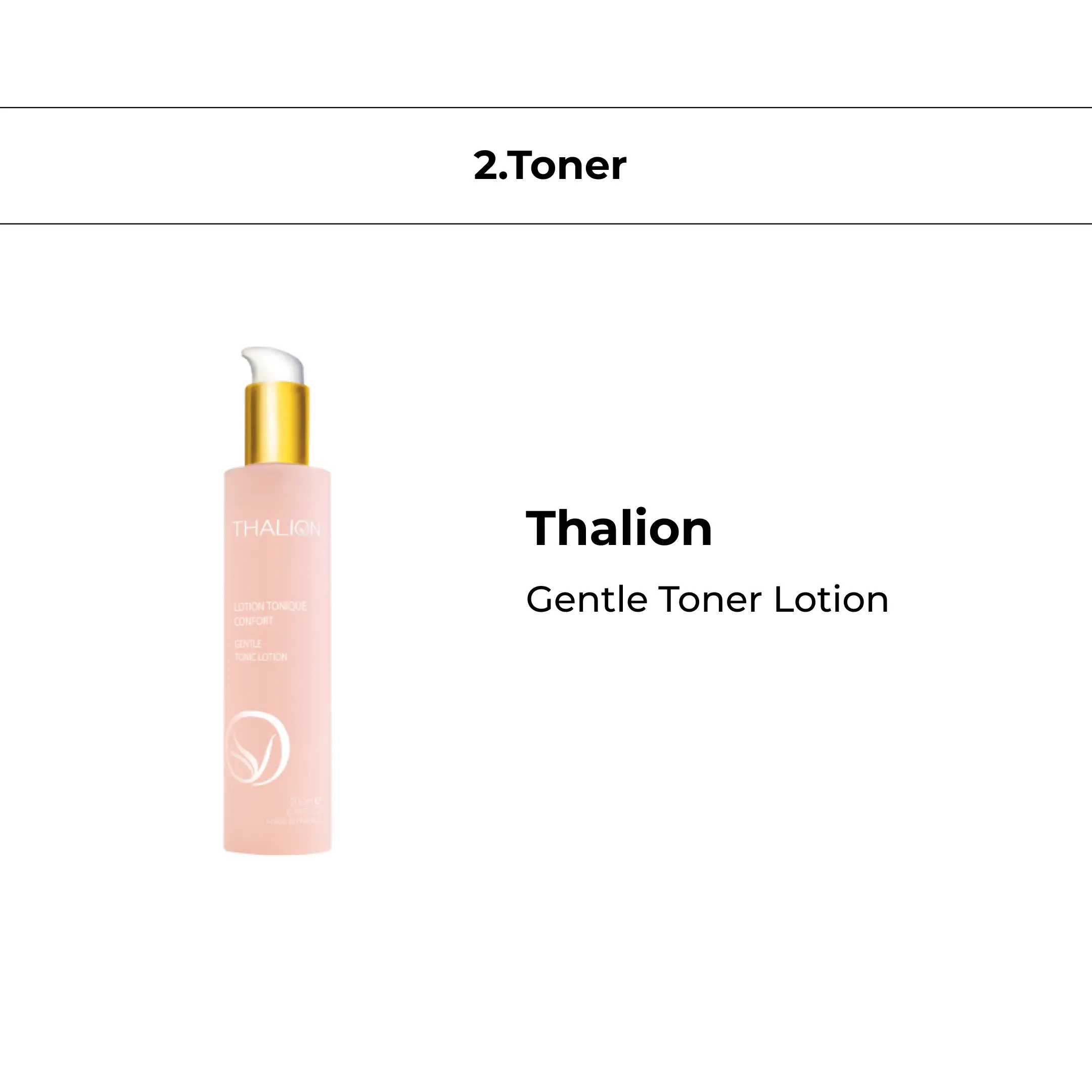 Thalion Gentle Toner Lotion