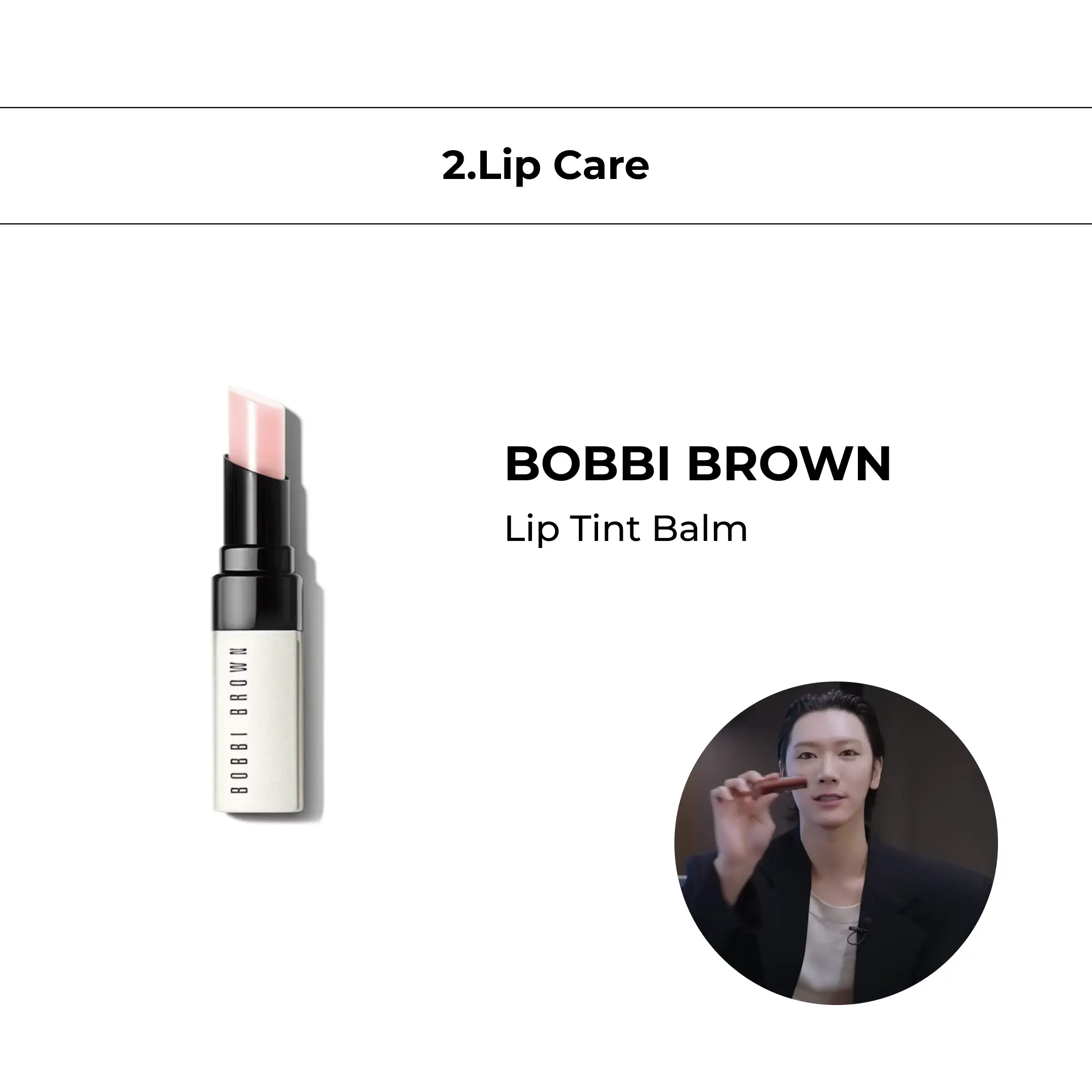 BOBBI BROWN Lip Tint Balm