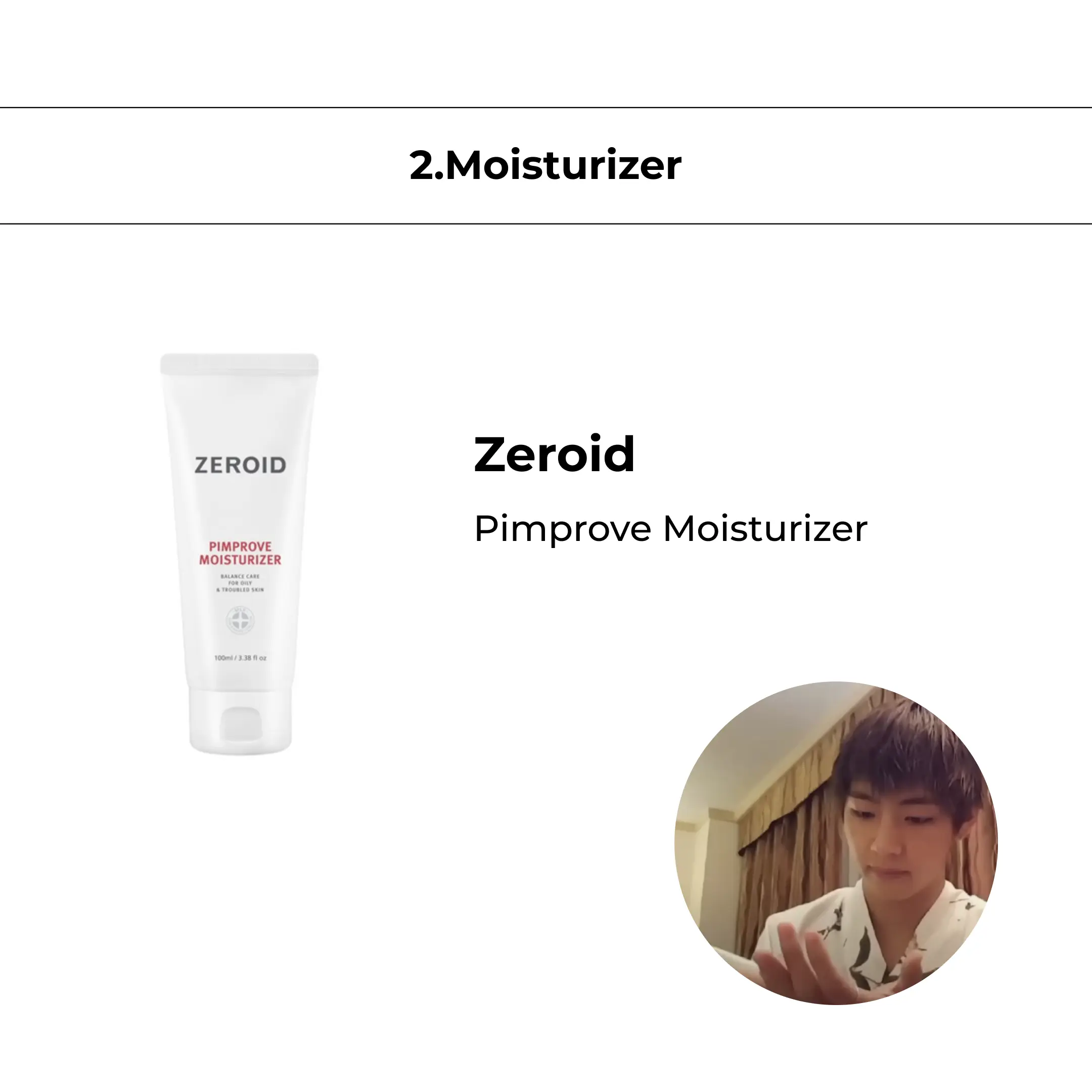 Zeroid Pimprove Moisturizer