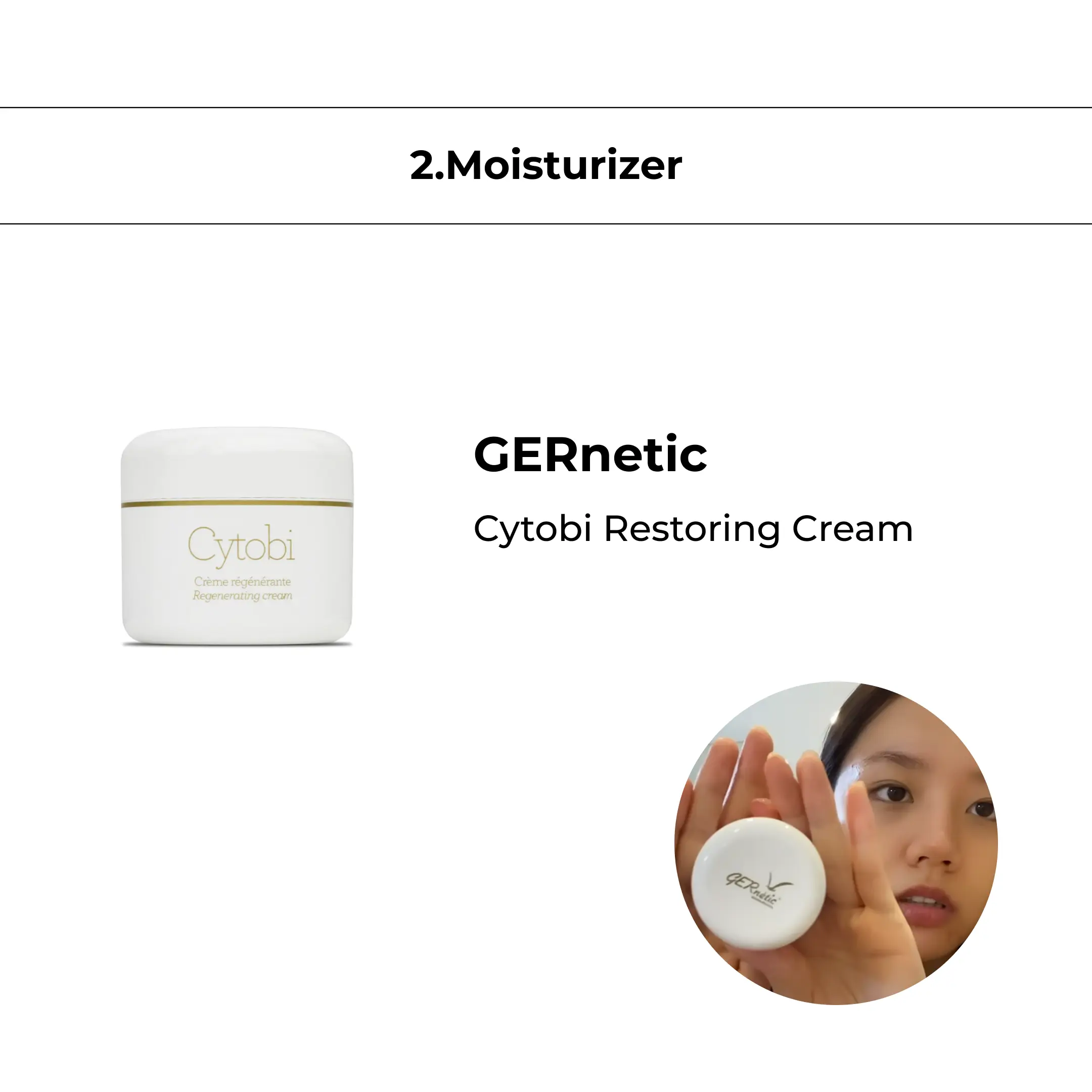 GERnetic Cytobi Restoring Cream