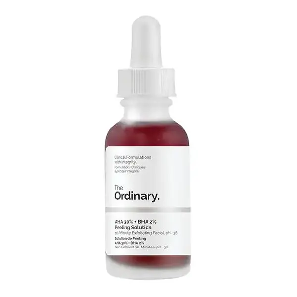 The Ordinary - AHA 30% + BHA 2% Exfoliating Peeling Solution