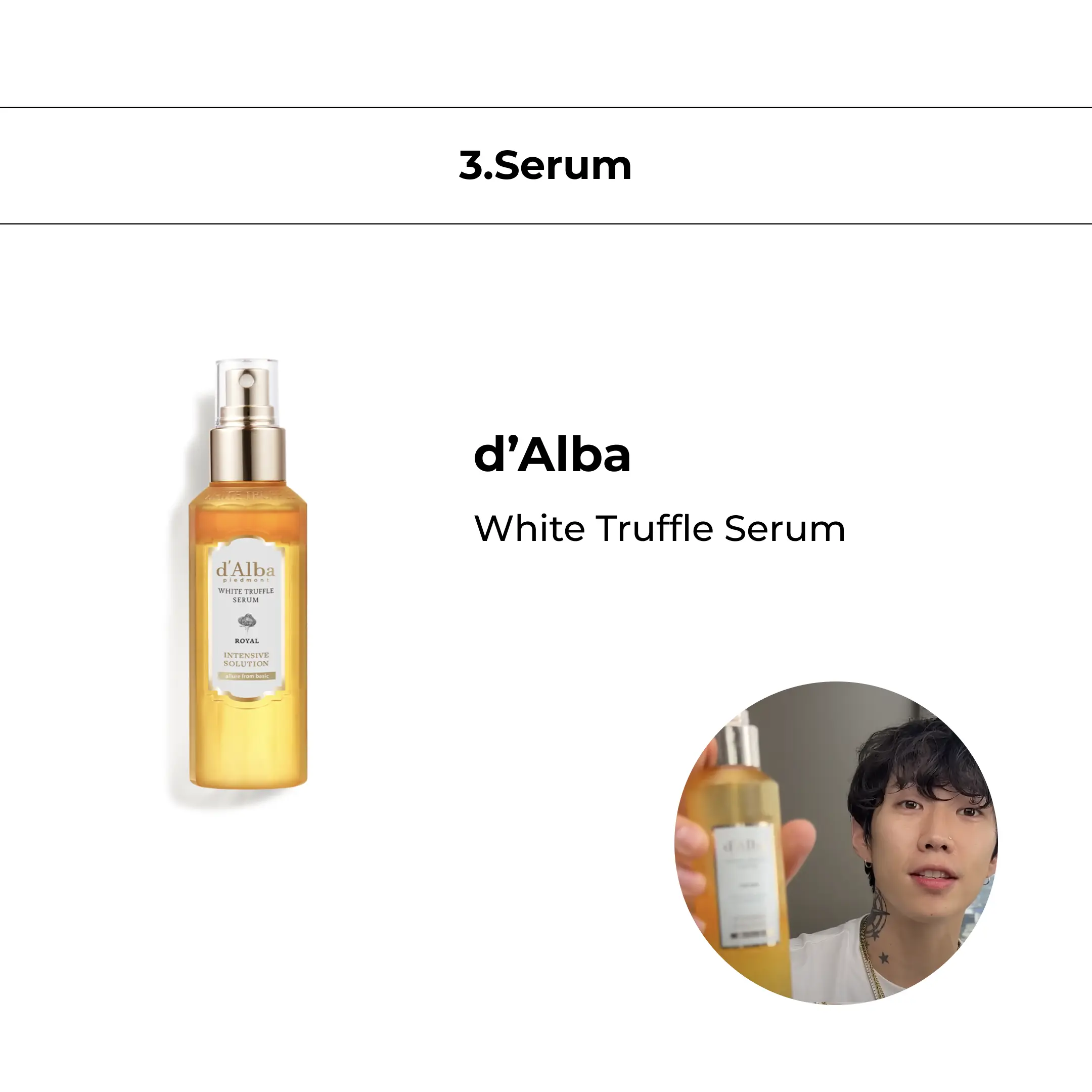 d'Alba White Truffle Serum