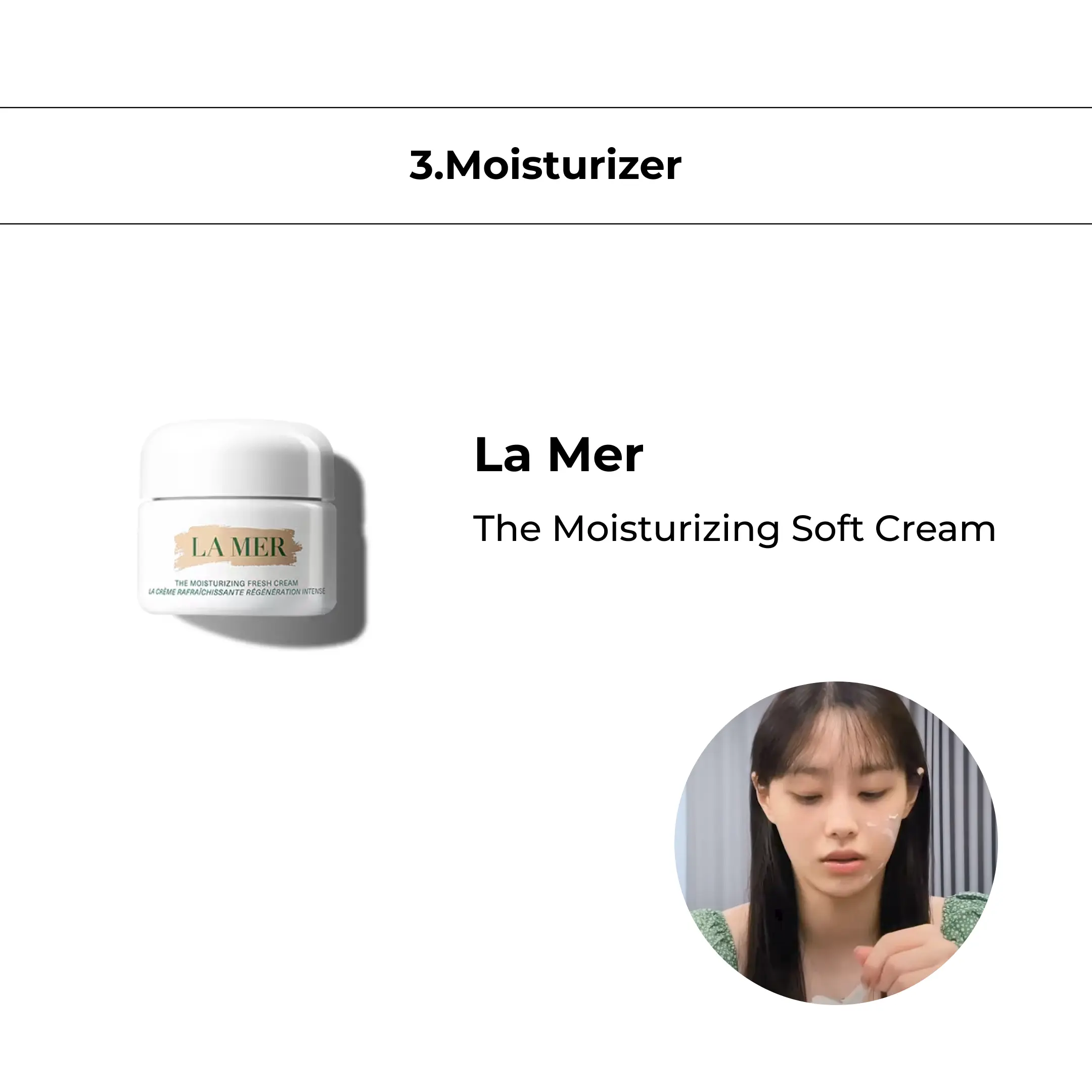 La Mer The Moisturizing Soft Cream