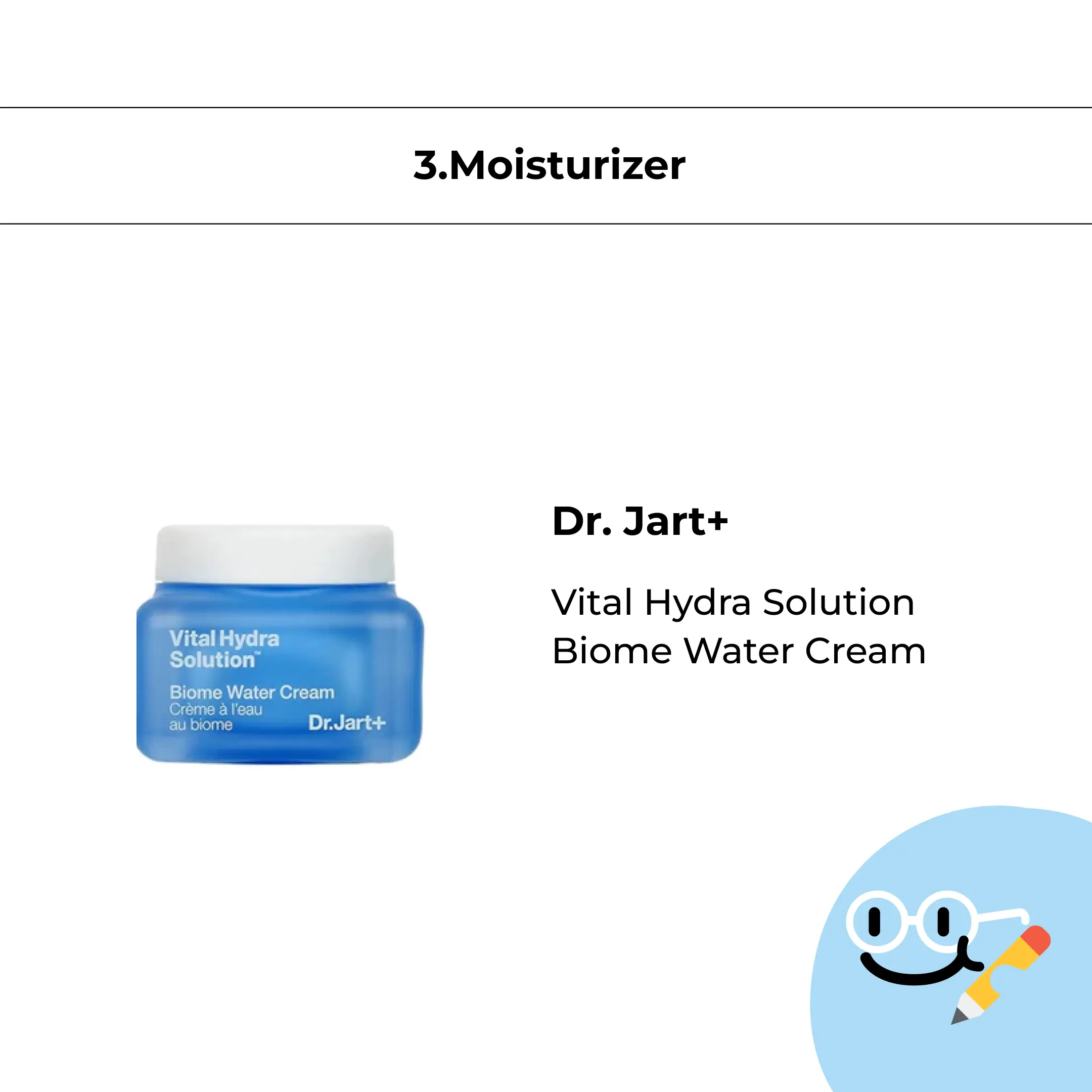 Dr. Jart+ Vital Hydra Solution Biome Water Cream