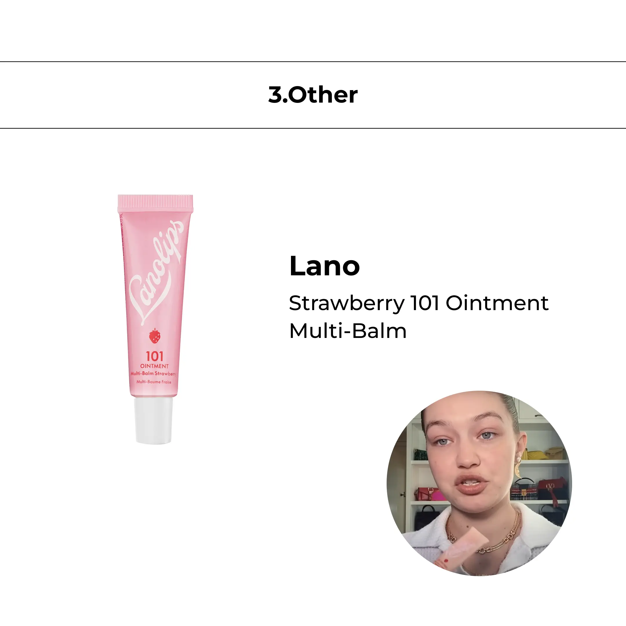 Lano Strawberry 101 Ointment Multi-Balm