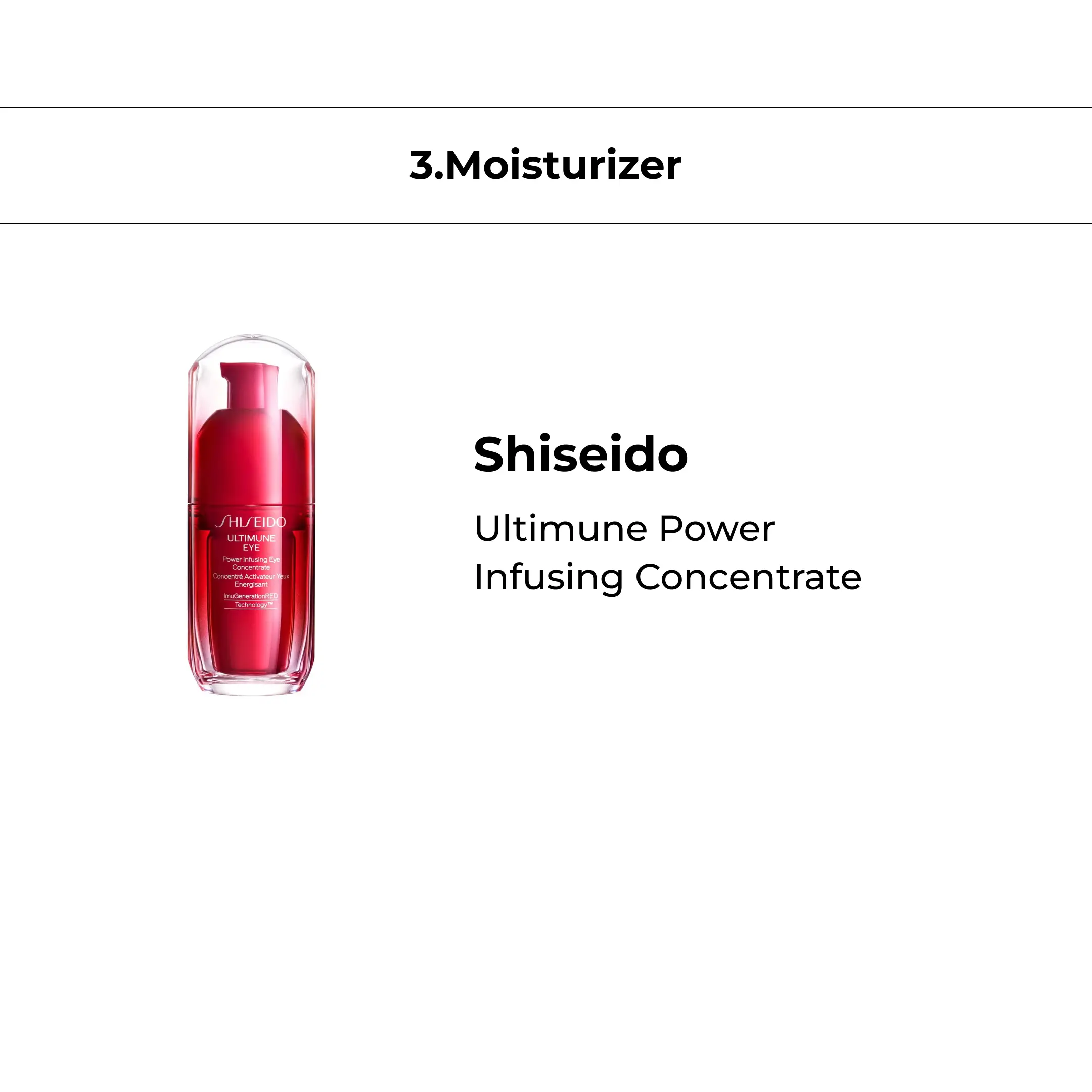 Shiseido Ultimune Power Infusing Concentrate