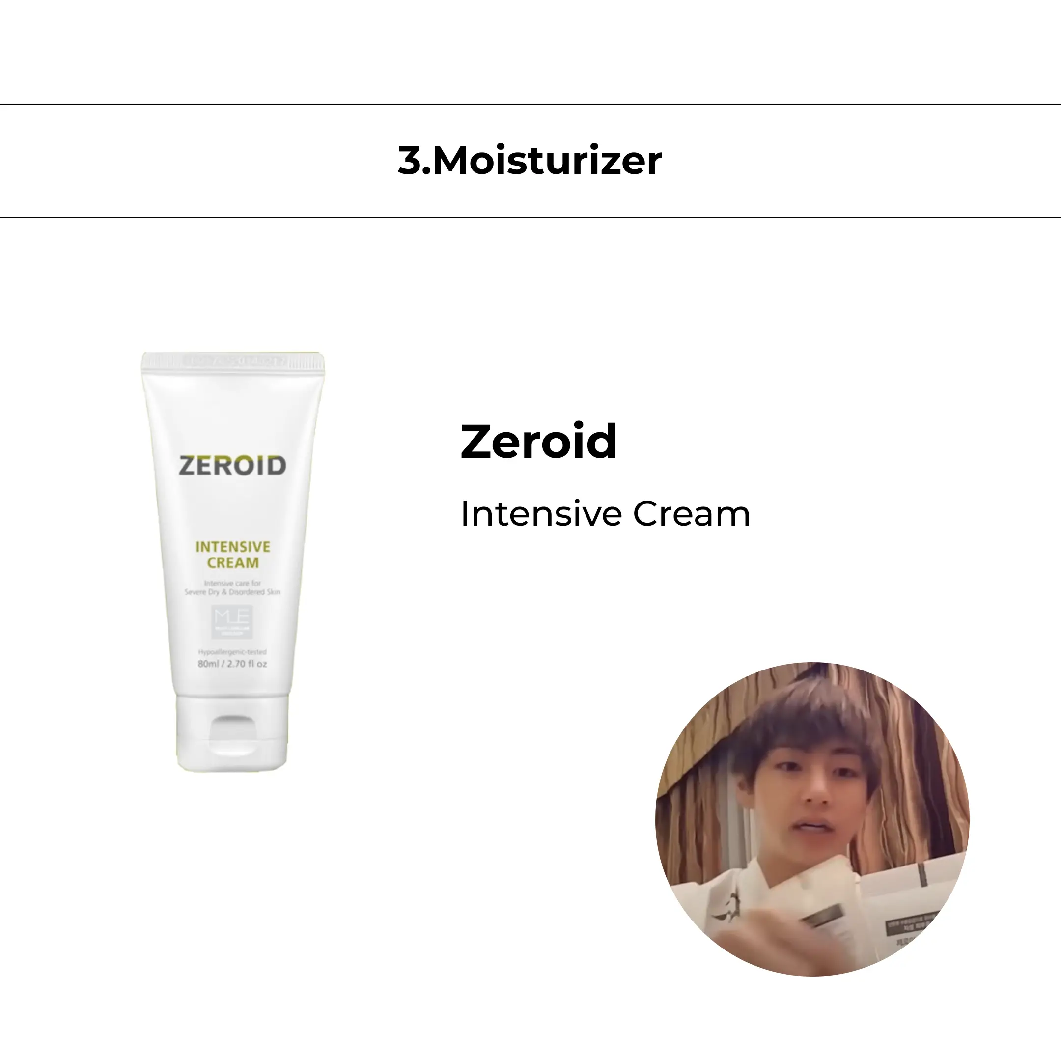 Zeroid Intensive Cream