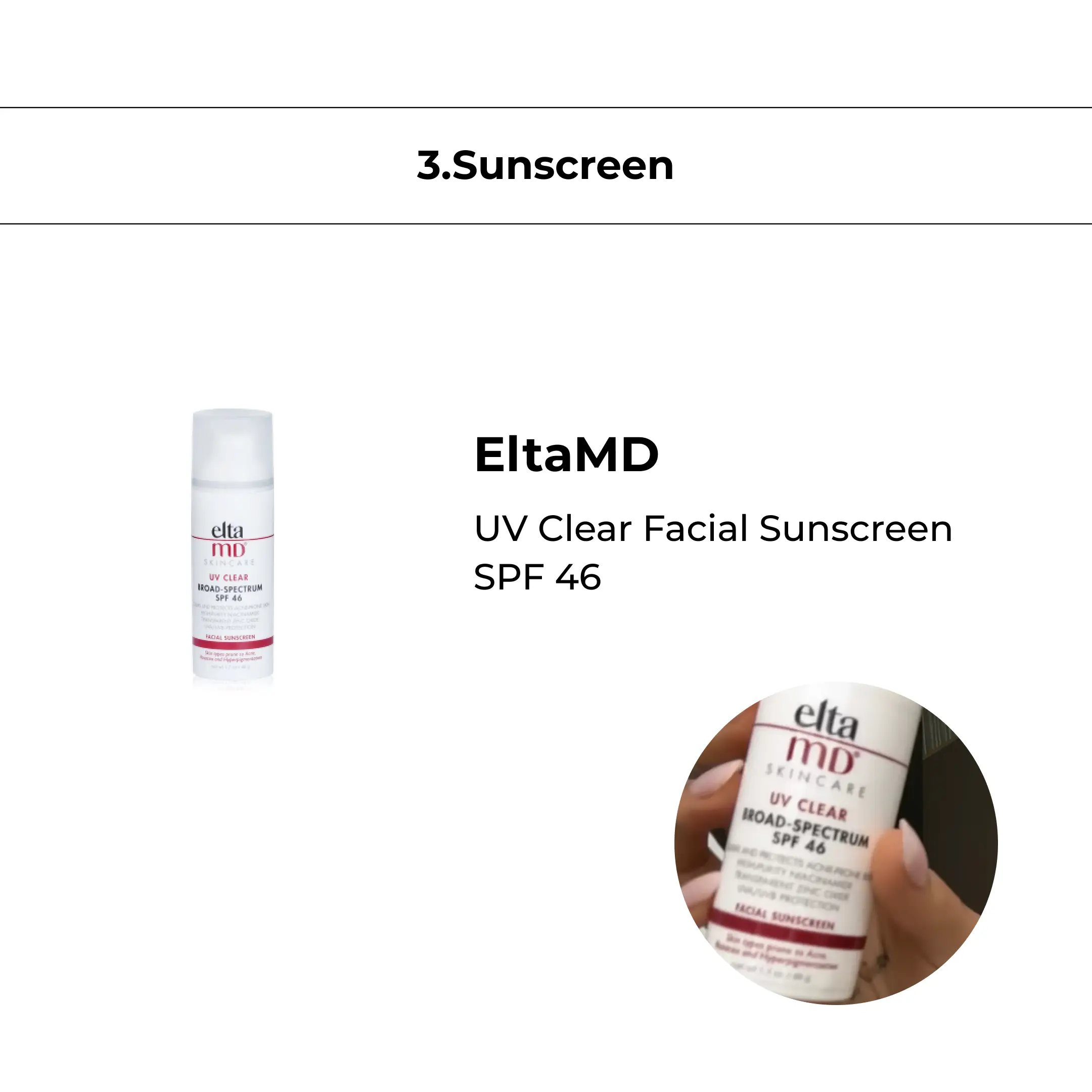 EltaMD - UV Clear Facial Sunscreen SPF 46