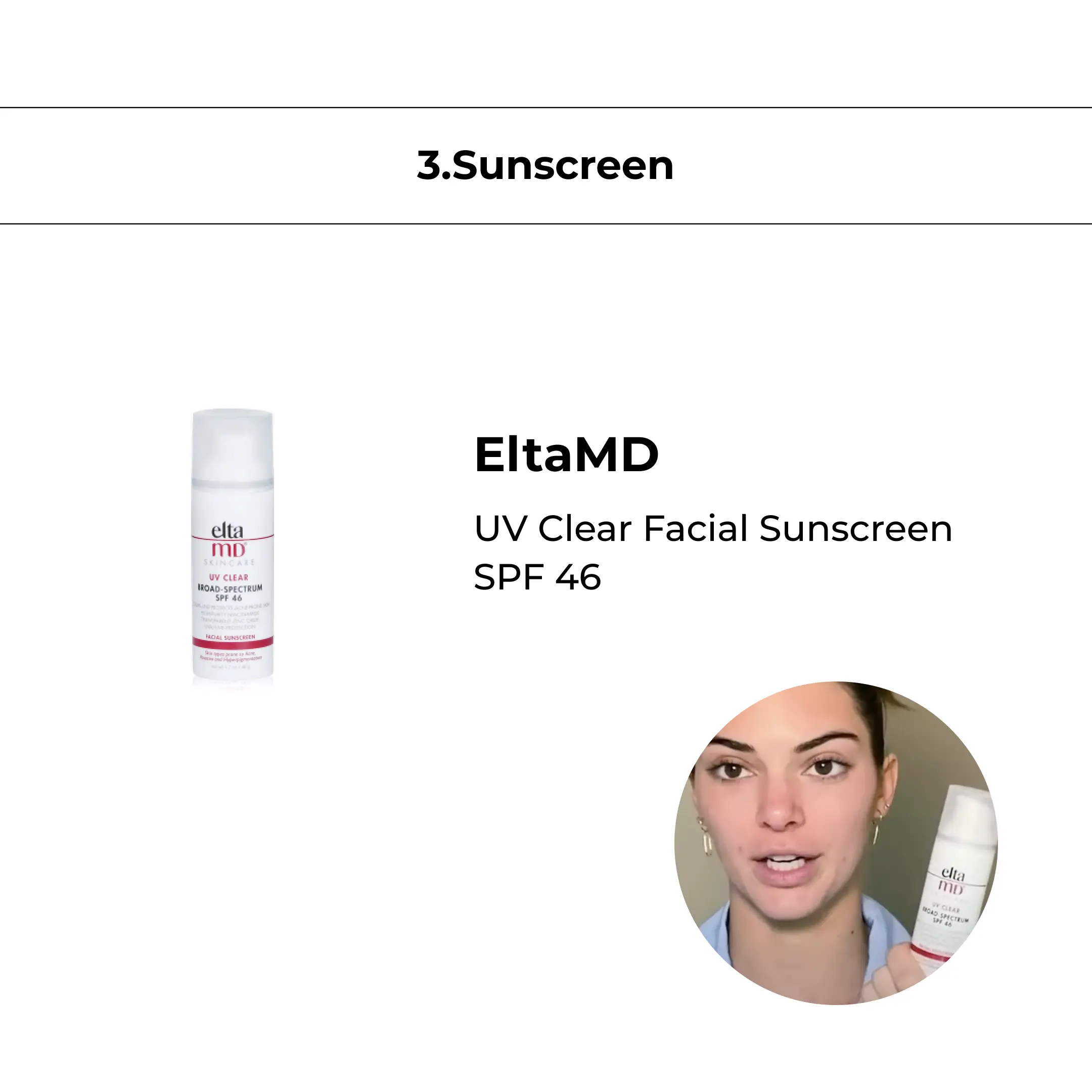 UV Clear Facial Sunscreen SPF 46