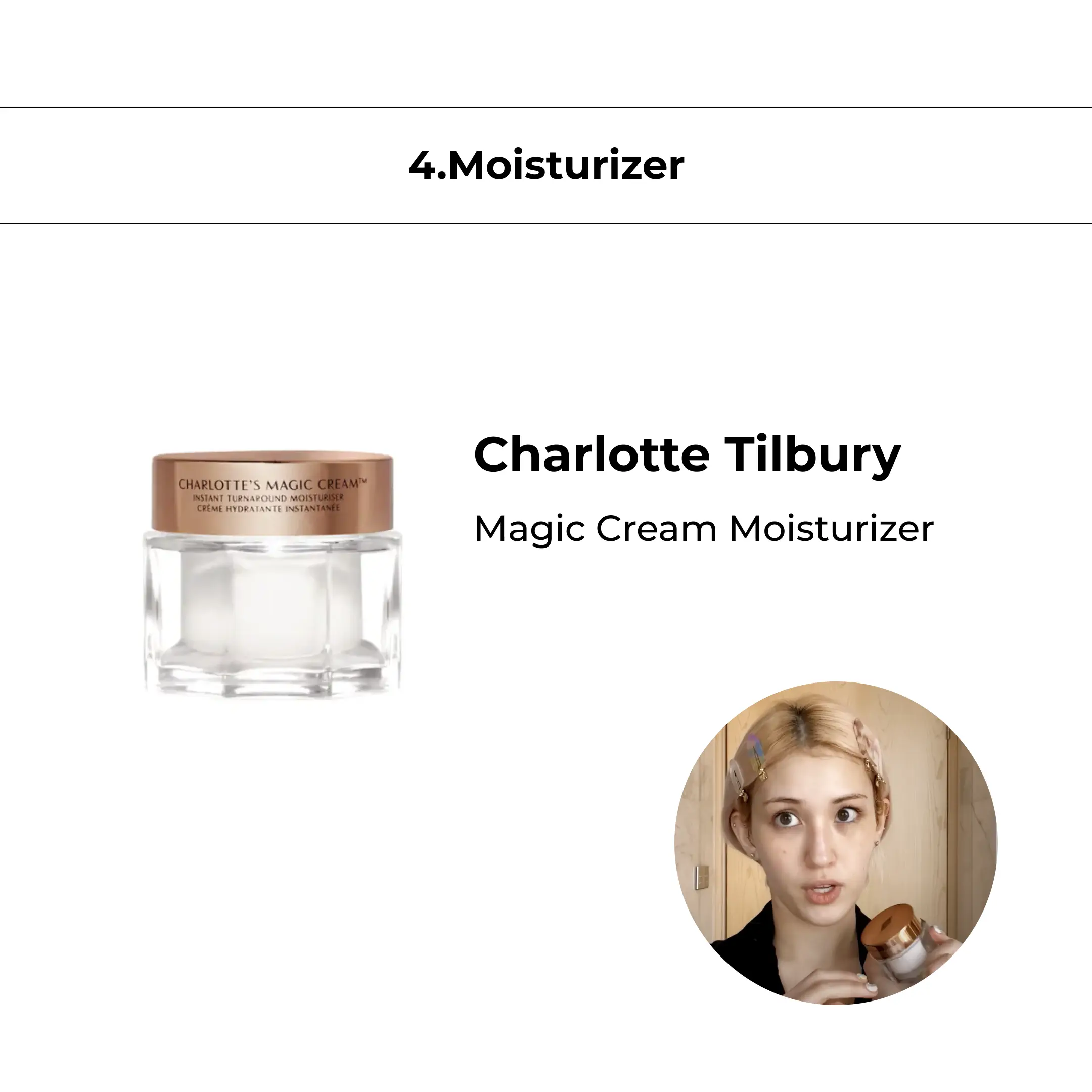 Charlotte Tilbury Magic Cream Moisturizer