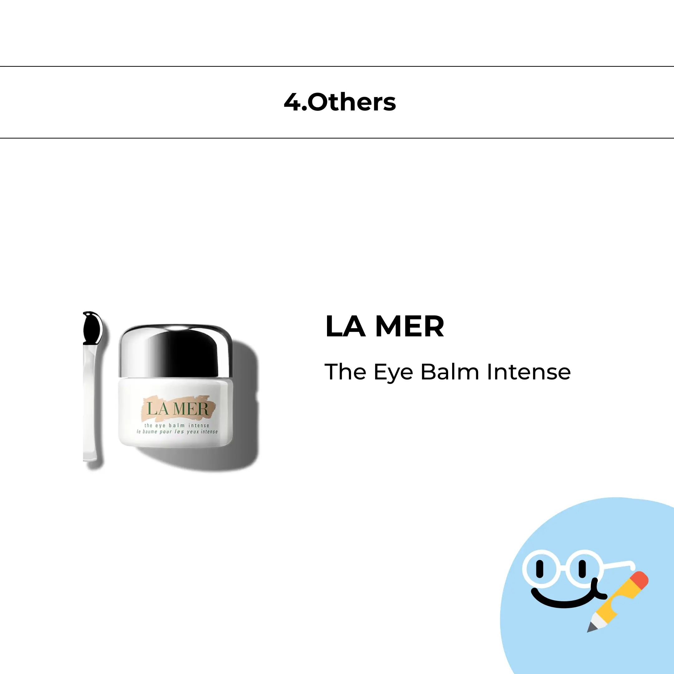 La Mer The Eye Balm Intense