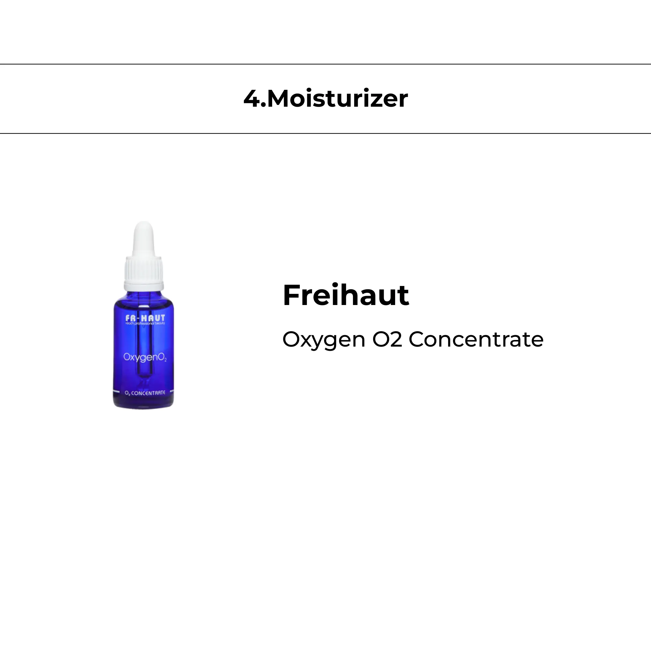 Freihaut Oxygen O2 Concentrate