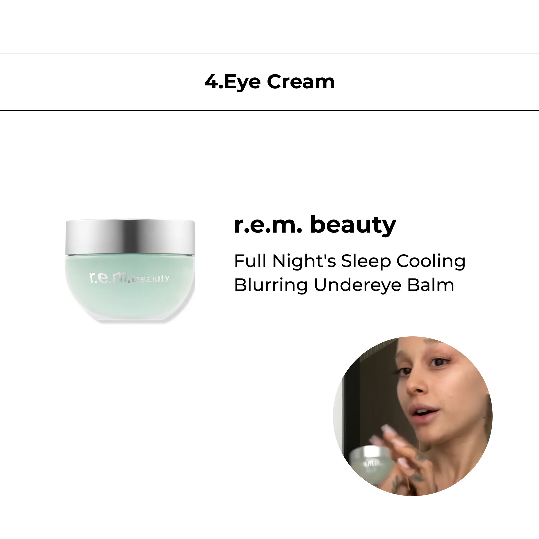 Full Night's Sleep Cooling Blurring Undereye Balm