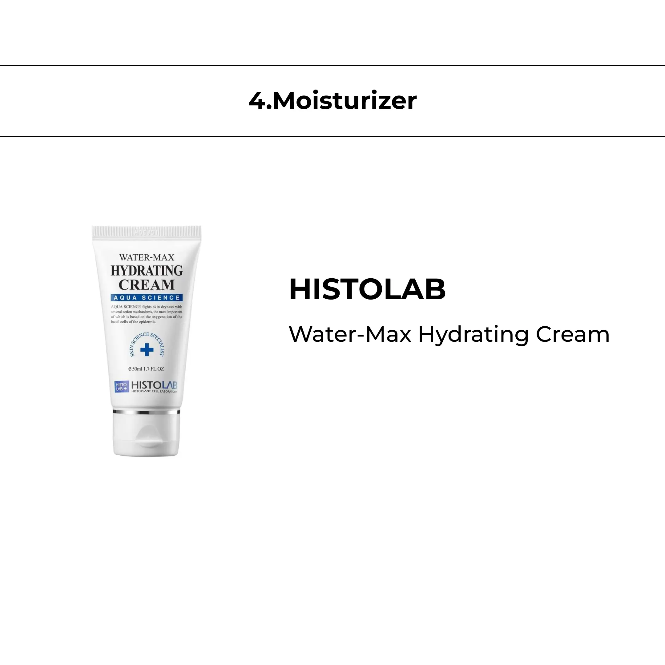 HISTOLAB Water-Max Hydrating Cream