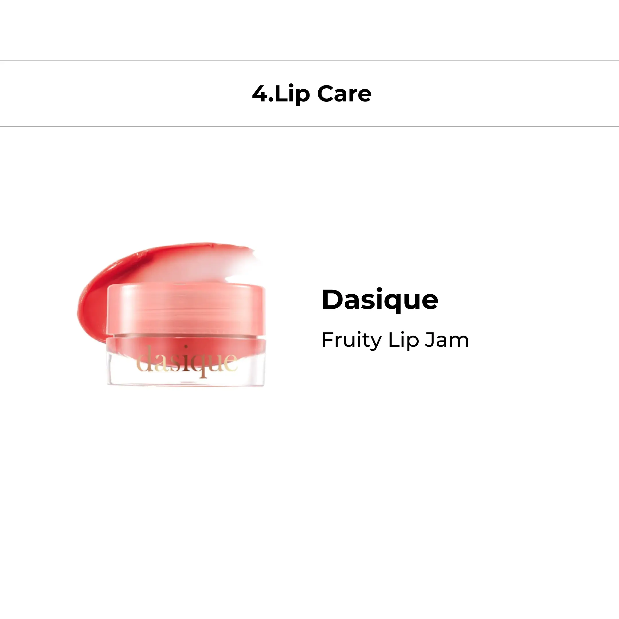 Dasique Fruity Lip Jam