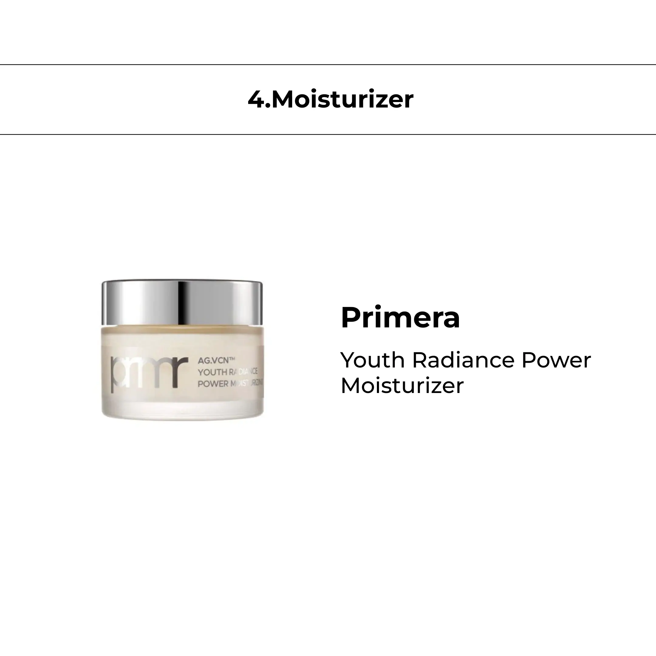 Primera Youth Radiance Power Moisturizer