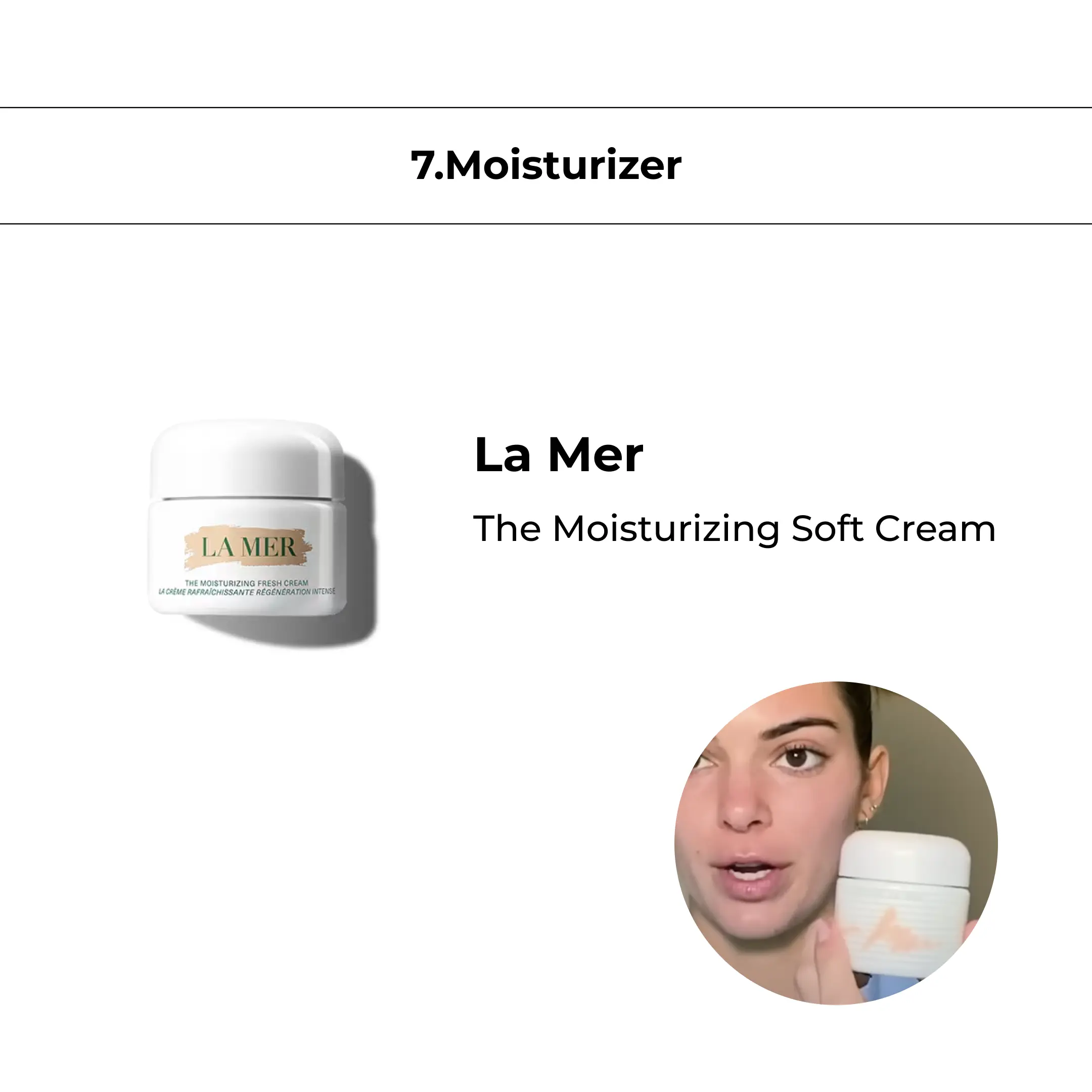 La Mer - The Moisturizing Soft Cream