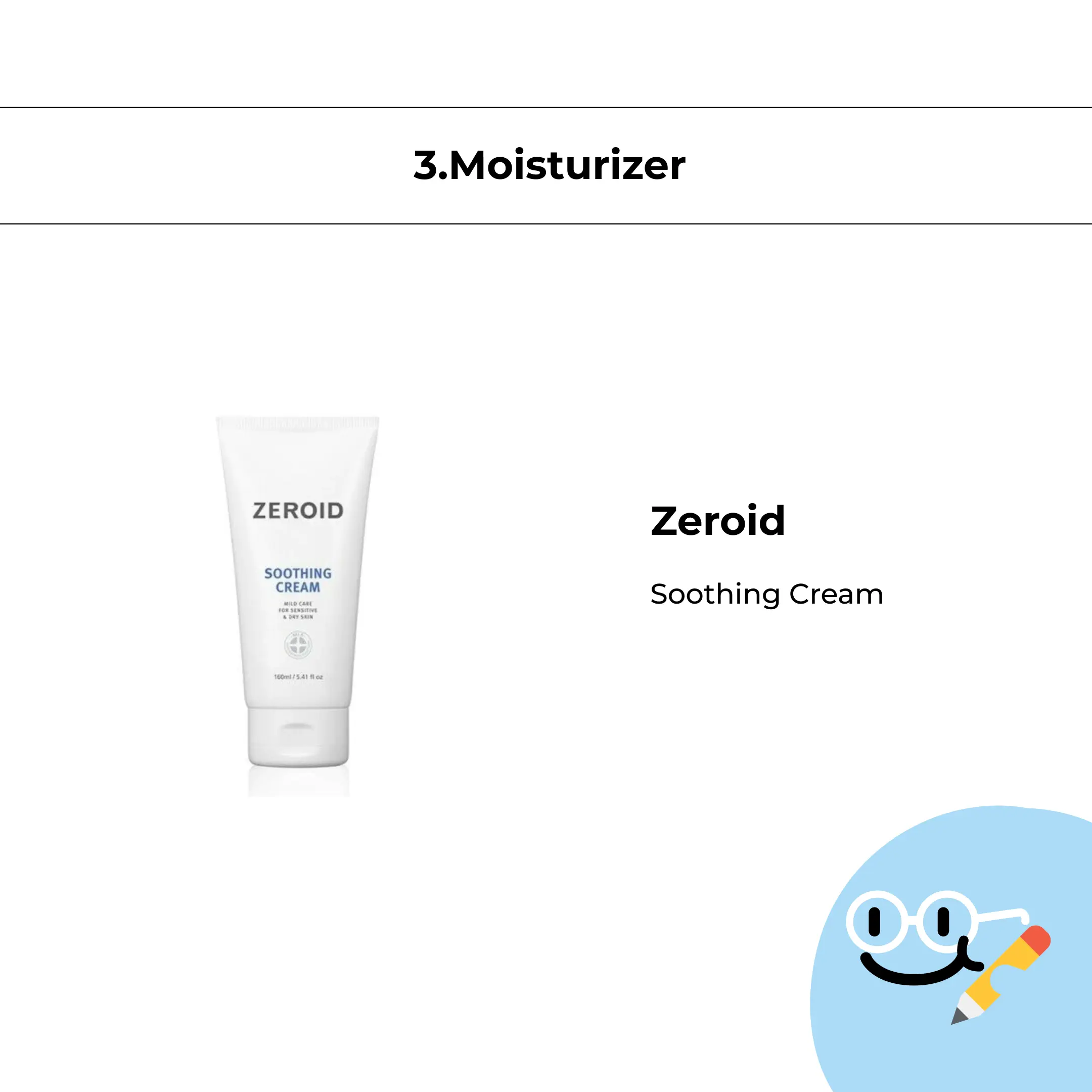 Zeroid Soothing Cream