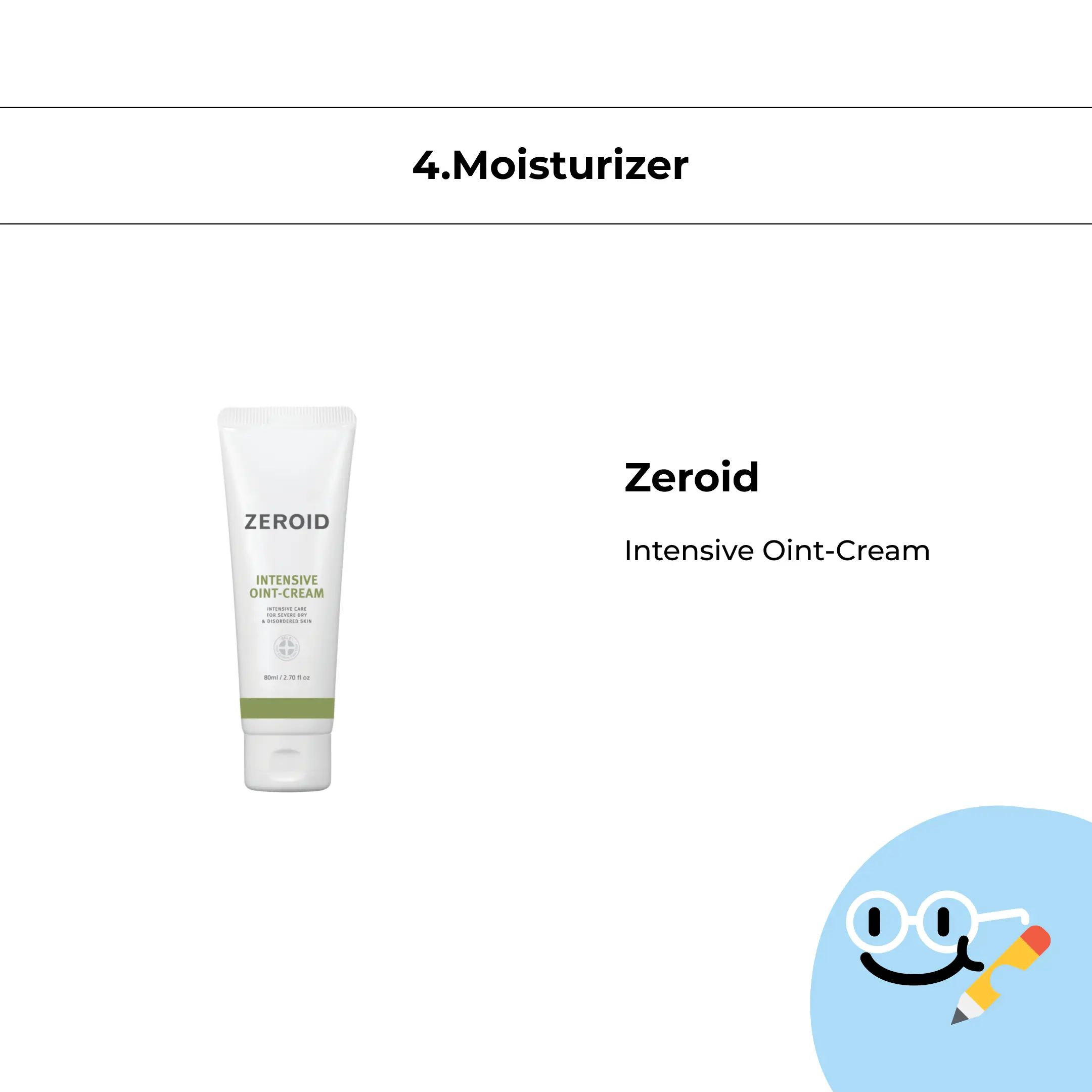 Zeroid Intensive Oint-Cream