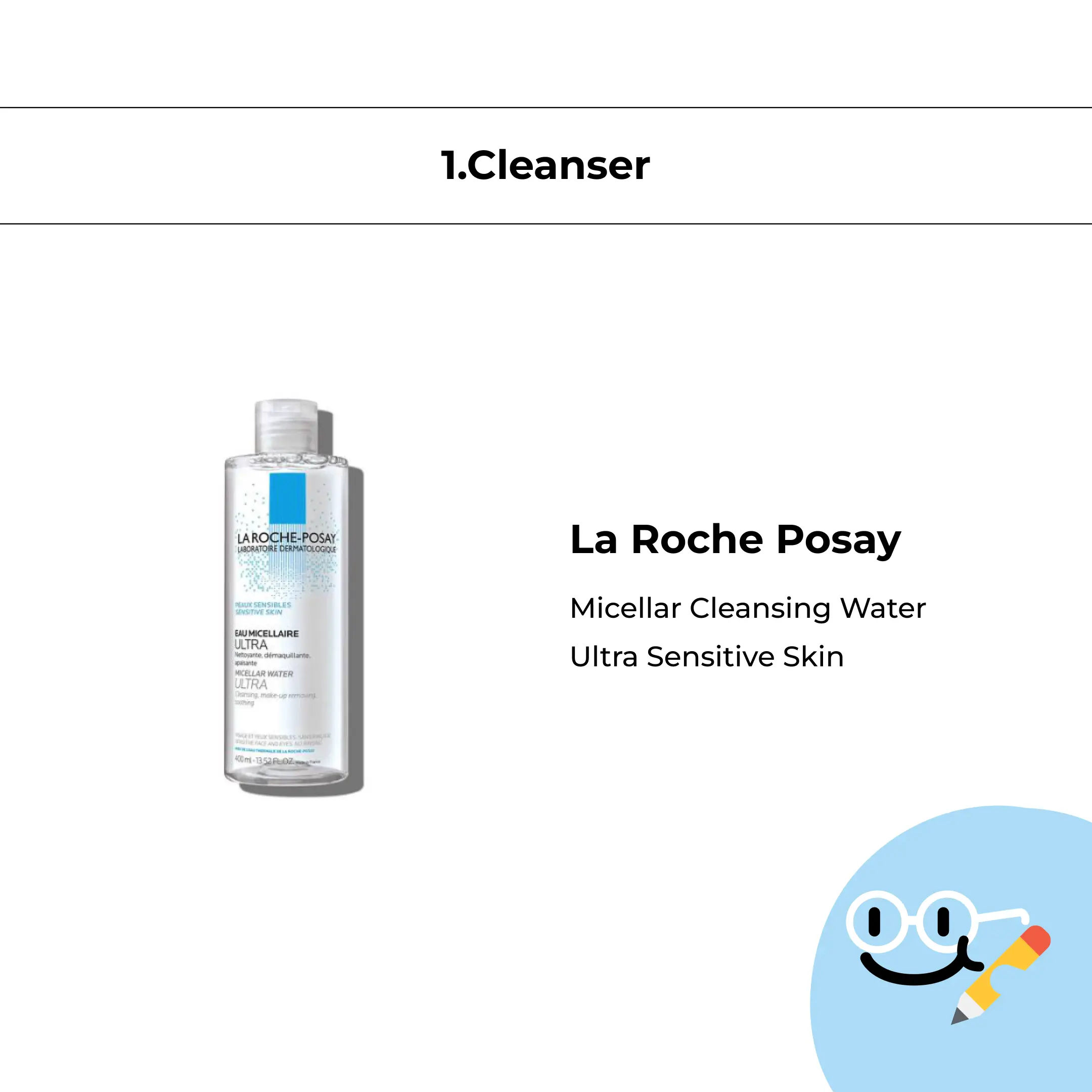 La Roche Posay Micellar Cleansing Water Ultra Sensitive Skin